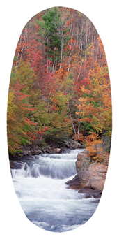 DASOV 128 (Water) Serenity Prayer Water Falls